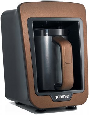 

Кофеварка капельная Gorenje ATCM730T 730Вт медный/черный