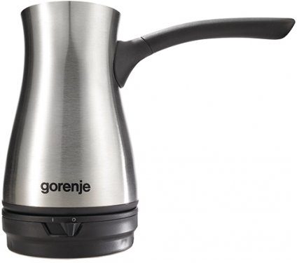 

Электрическая турка Gorenje TCM800E 800Вт нержавеющая сталь