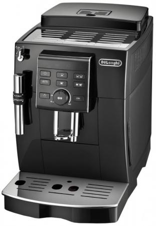 

Кофемашина DeLonghi ECAM 23.120.B, автомат, капучино, 15Бар, регулировка крепости и степени помола, молотый/зерновой, таймер, самоочистка, серебристы