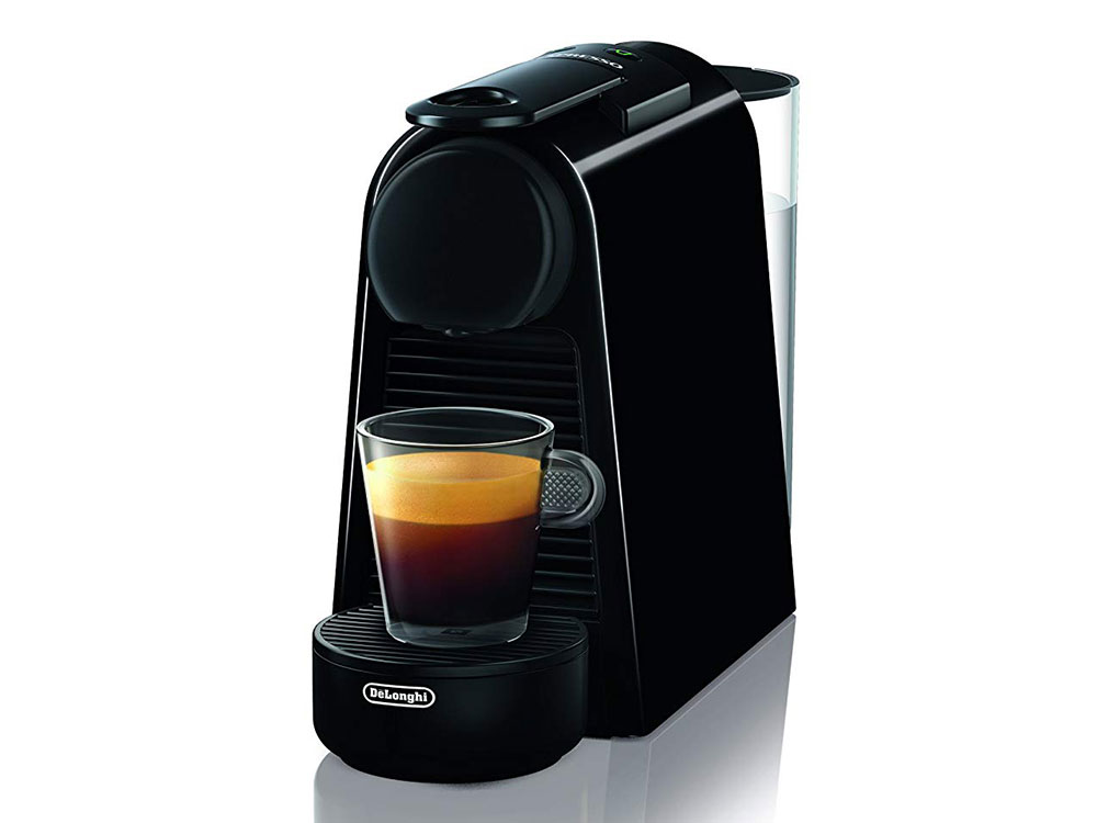 

Кофемашина DeLonghi EN 85.B Essenza Mini, капсульная, черный