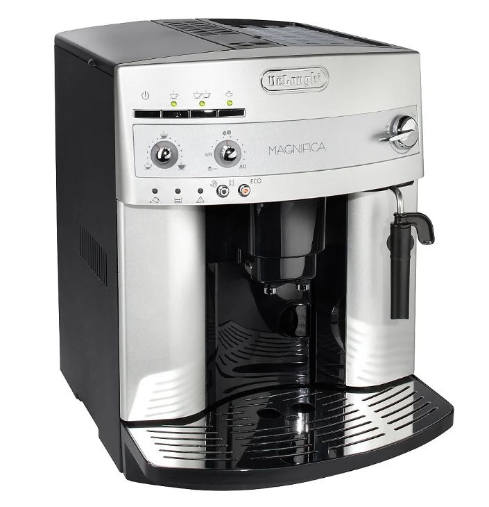 

Кофемашина DeLonghi ESAM 3200 1450 Вт серебристый