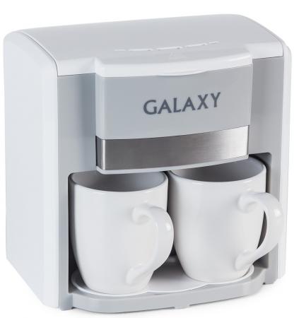 

Кофеварка Galaxy GL 0708 белая
