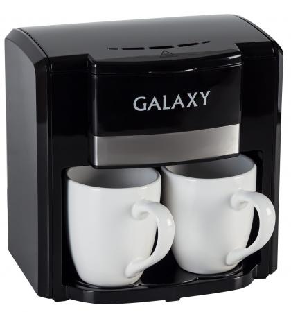 

Кофеварка Galaxy GL 0708 черная