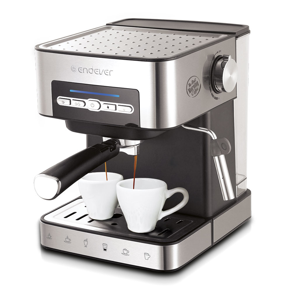 

Kофеварка Endever Costa-1065 850 Вт, 20 Бар