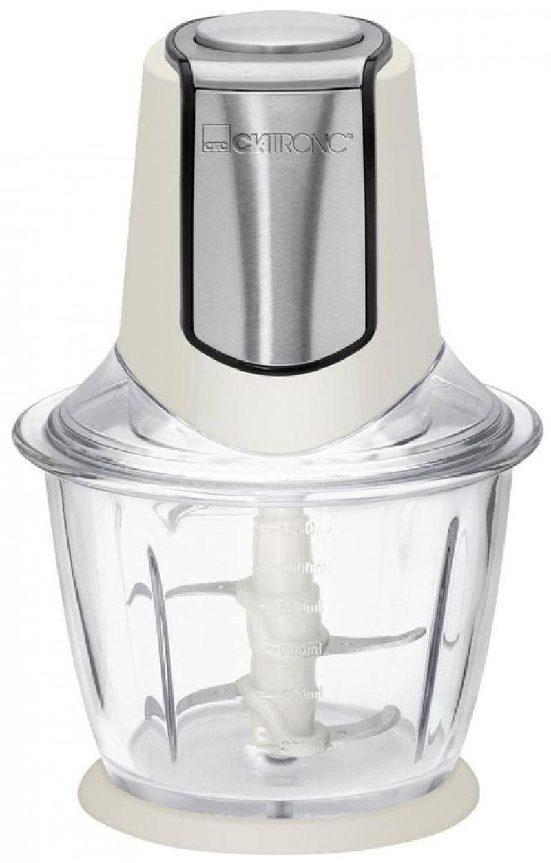 

Электромельничка Clatronic MZ 3560 серебристый кремовый