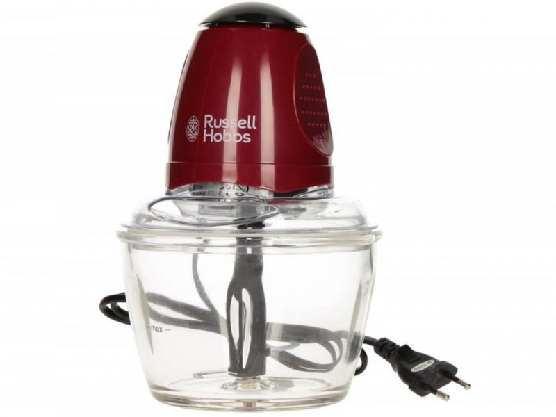 

Измельчитель Russell Hobbs 20320-56 Desire 200Вт чёрный красный