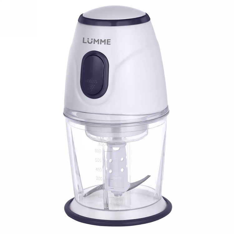 

Измельчитель Lumme LU-1843 синий сапфир 300 Вт, 0.6 л