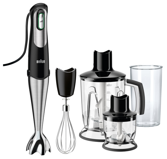 

Блендер погружной Braun MQ 745 BK
