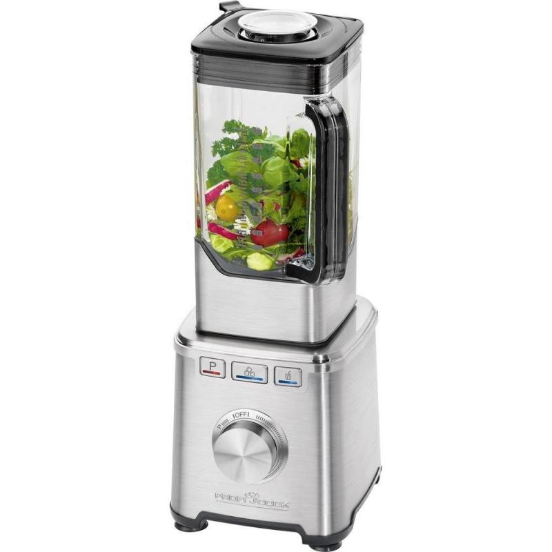 

Блендер Profi Cook PC-SM 1103 серебристый прозрачный чёрный PC-SM 1103