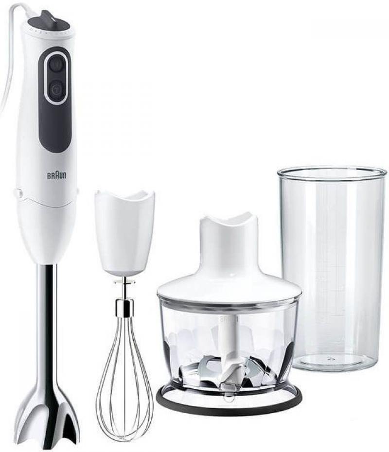 

Блендер погружной Braun MQ 3135 WH Sauce