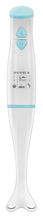 

Блендер погружной Supra HBS-702 700Вт белый/бирюзовый