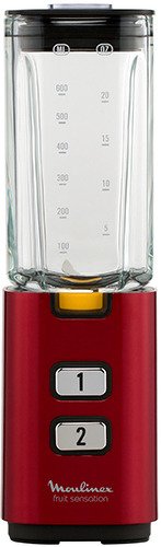 

Блендер стационарный Moulinex LM140532 300Вт бордовый