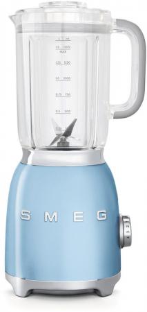 

Блендер стационарный Smeg BLF01PBEU голубой 800 Вт