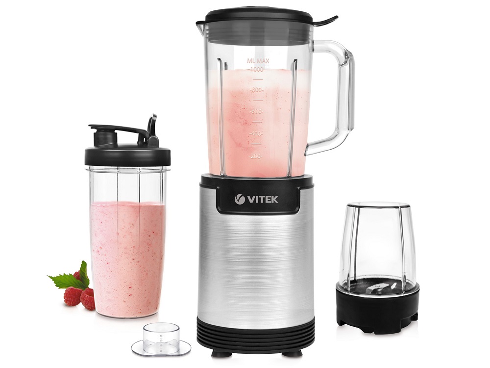 все цены на Блендер Vitek VT-8528(BK) 900 Вт онлайн