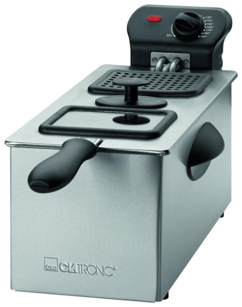 все цены на Фритюрница Clatronic FR 3587 inox онлайн
