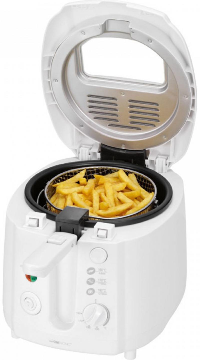 все цены на Фритюрница Clatronic FR 3390 белый онлайн