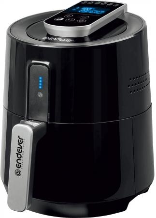 

Аэрофритюрница Endever Skyline AF-118, 1500 Вт, объем 2.6 л, температура 80-200 С, черный