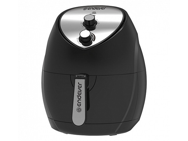 

Аэрофритюрница Endever Skyline AF-123, 1500Вт, 2.5л, темп. 100-200С, таймер