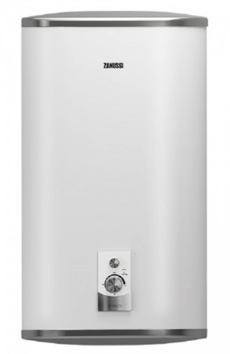 Водонагреватель накопительный Zanussi ZWH/S 50 Smalto 50л 2кВт серебристый