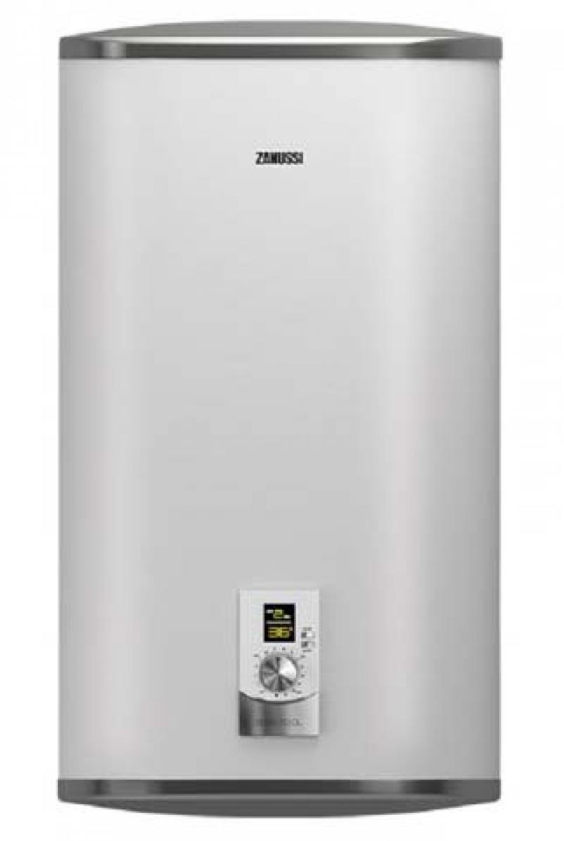 Водонагреватель накопительный Zanussi ZWH/S 80 Smalto DL 80л 2кВт серебристый