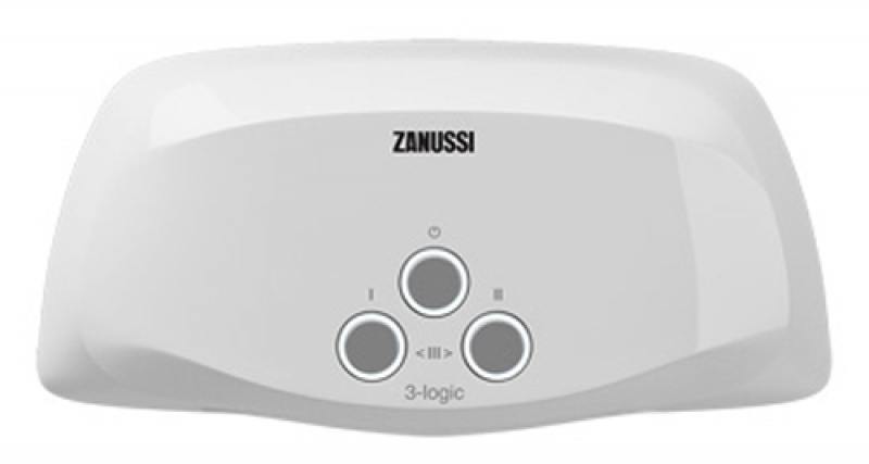 

Водонагреватель проточный Zanussi 3-logic 5.5 S душ 5.5 кВт
