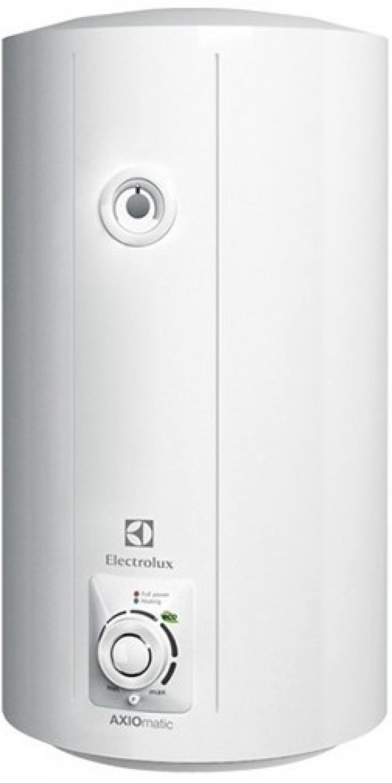 

Водонагреватель накопительный Electrolux EWH 150 AXIOmatic 150л 2.4кВт белый