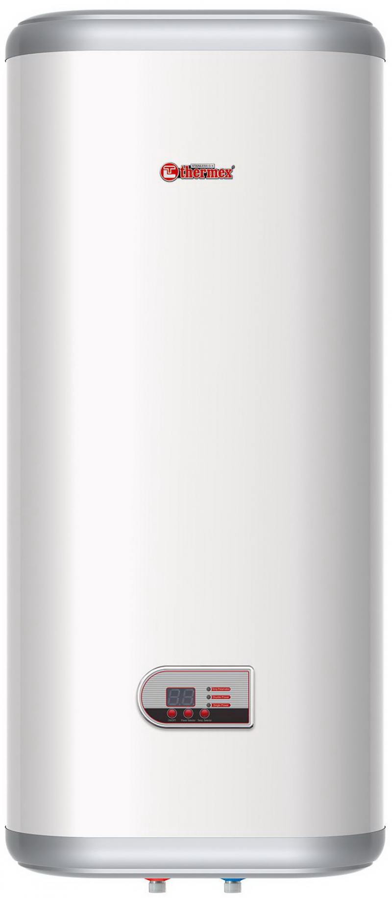 

Водонагреватель накопительный Thermex Flat Plus IF 100 V 100л 2кВт белый