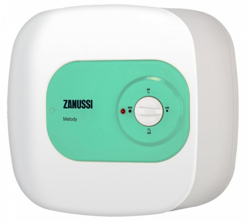 Водонагреватель накопительный Zanussi ZWH/S 30 Melody O 30л 1.5кВт зеленый