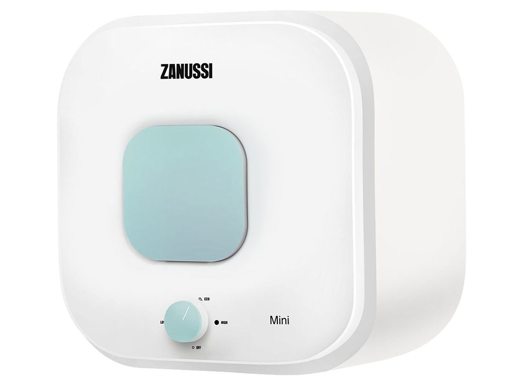 

Водонагреватель накопительный Zanussi ZWH/S 15 Mini U белый зеленый 2500 Вт, 15 л