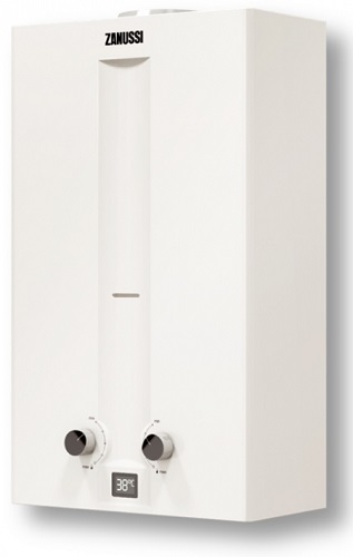 

Колонка газовая Zanussi GWH 10 Fonte Turbo