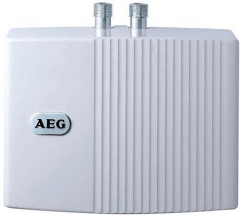 

Водонагреватель проточный электрический AEG MTD 350 3500Вт 1.75л/мин 140х190х80мм