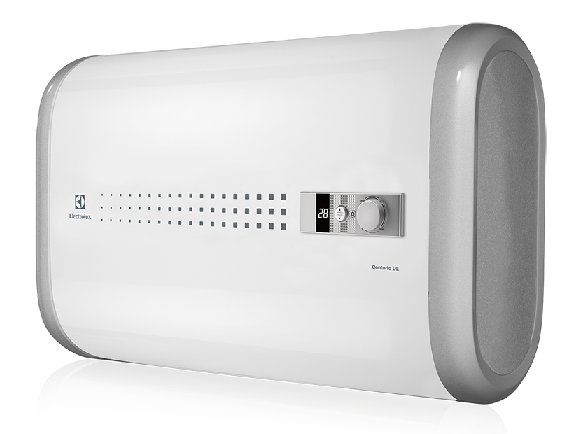 

Водонагреватель накопительный Electrolux EWH 80 Centurio DL H, 80 л., нерж. бак, плоский, белый, 2 кВт., горизонтальный, электронное упр.