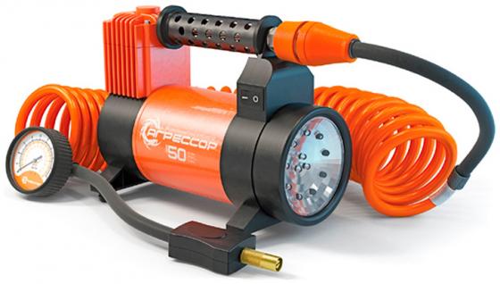 

Автомобильный компрессор Агрессор AGR-50L