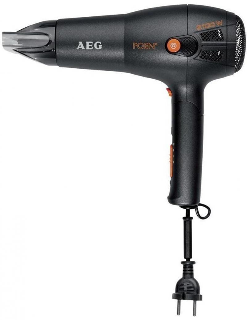 Фен AEG HT 5650 2100 чёрный