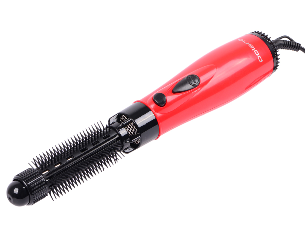 

Фен-щётка Polaris PHS 0745 700Вт красный