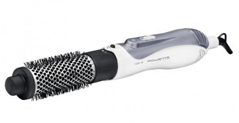 

Фен-щетка Rowenta CF 8213F0 1200 бело-серебристый