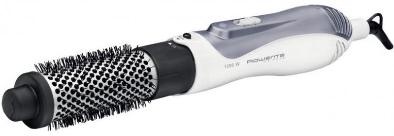 

Фен-щетка Rowenta CF 8213FO 1200 белый серый