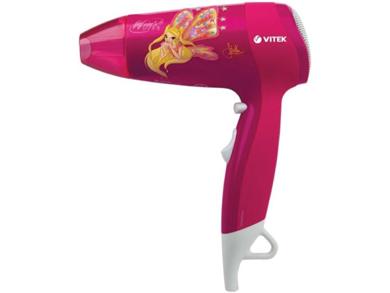 

Фен Vitek Winx 2001 ST 1400Вт розовый с рисунком