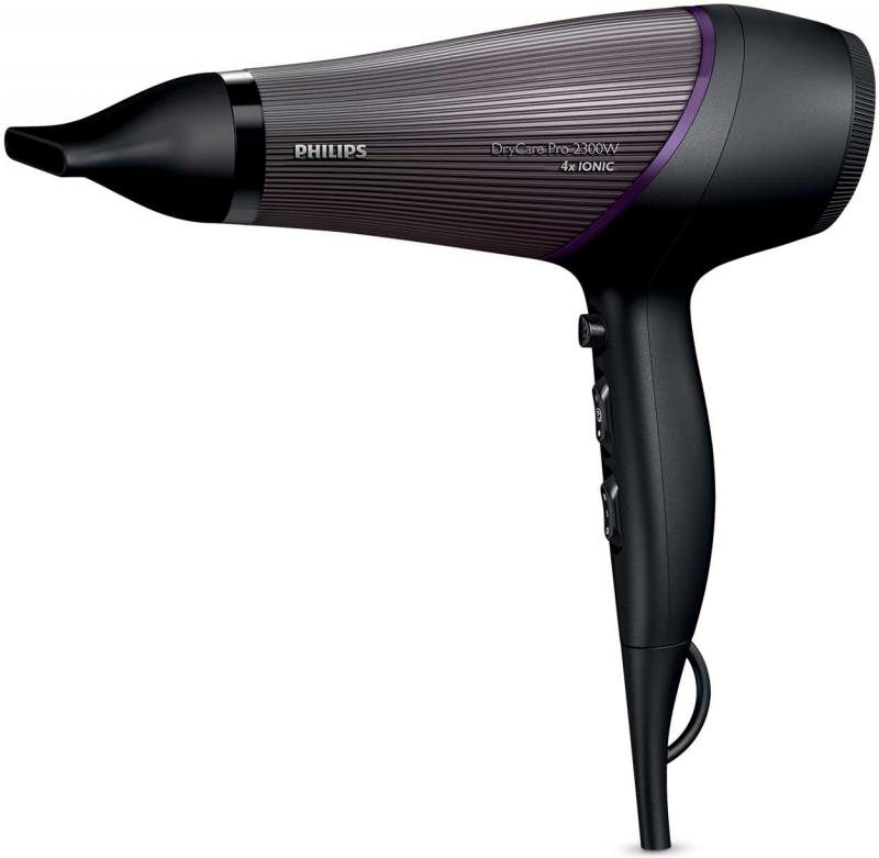 

Фен Philips BHD 177/00 2300Вт черно-фиолетовый
