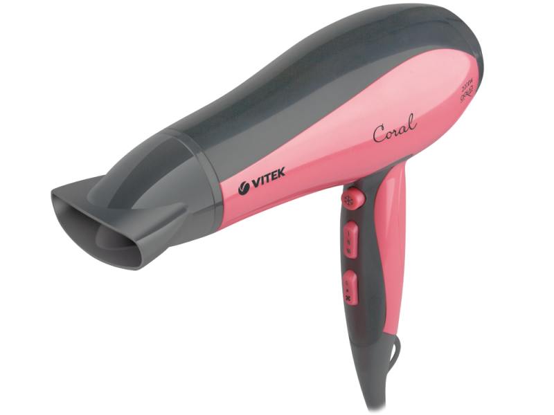 

Фен Vitek VT-1328 CR, 2200Вт, кораловый