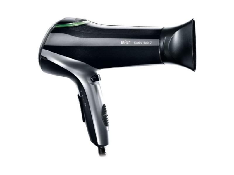 

Фен Braun HD 710 MN Satin Hair 7 Solo 2200Вт черный/серебристый