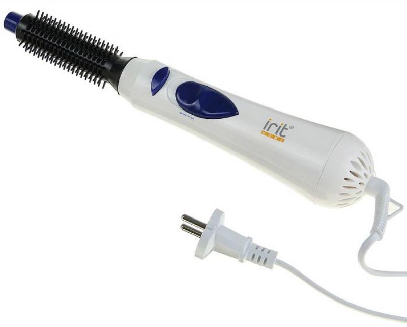 

Фен-щетка Irit IR-3121 400Вт белый