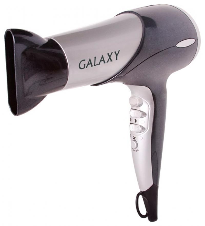 

Фен GALAXY GL4306 2000 чёрный серебристый