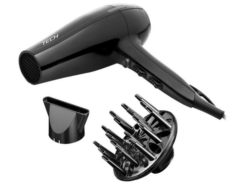 

Фен GA.MA A21.AIRTECH.NR 2300 чёрный