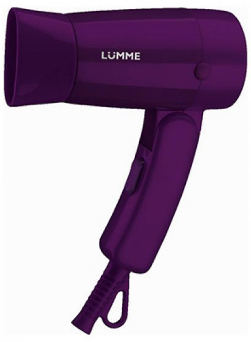 Фен Lumme LU-1040 фиолетовый чароит