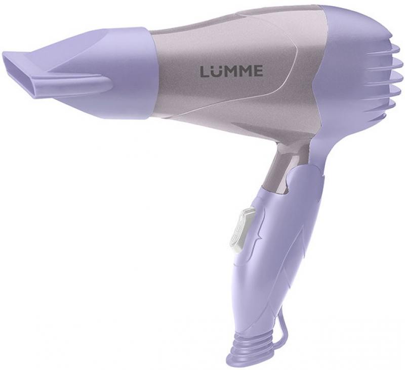 Фен Lumme LU-1045 1200Вт фиолетовый