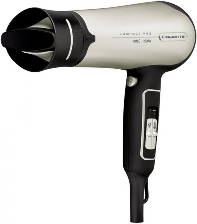 

Фен Rowenta CV4741 D0 2200Вт серый