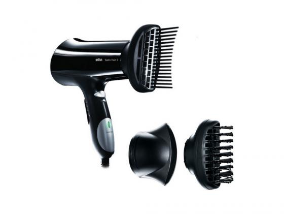 

Фен Braun HD 550 1900Вт черный