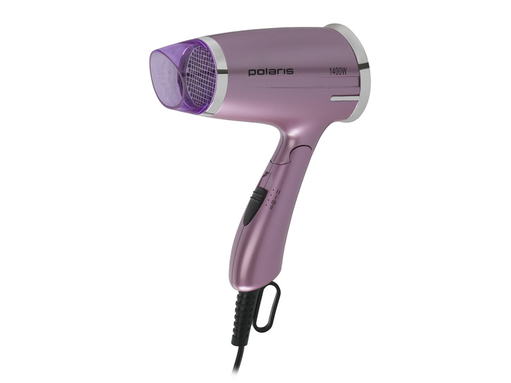 

Фен Polaris PHD1463T 1400Вт розовый