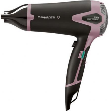 

Фен Rowenta CV5361F0 2100Вт черный розовый